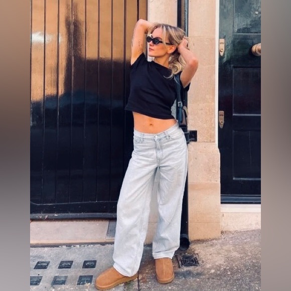 Ugg Tasman slippers • New Chestnut 9W/8M - Picture 2 of 15